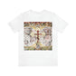 Art Cross: Magnetic Lines No. 1 | Orthodox Christian T-Shirt
