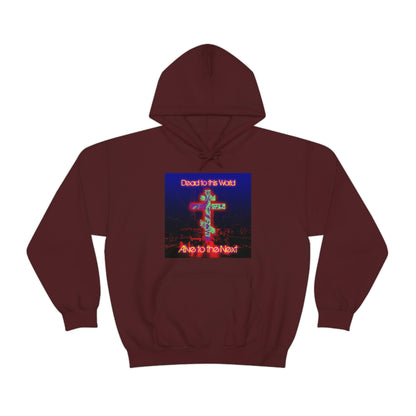 Dead to This World No. 3 | Orthodox Christian Hoodie / Hooded Sweatshirt