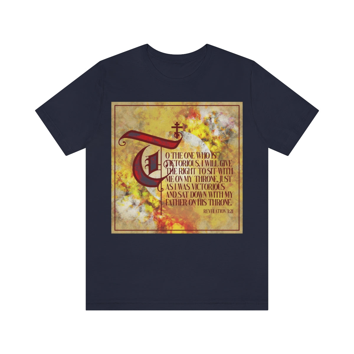 To the One Who Is Victorious No. 4 | Orthodox Christian T-Shirt