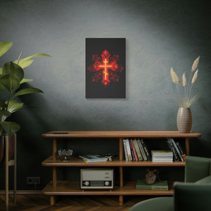 Art Cross: Russian Animation Style No. 1 | Orthodox Christian Canvas Art