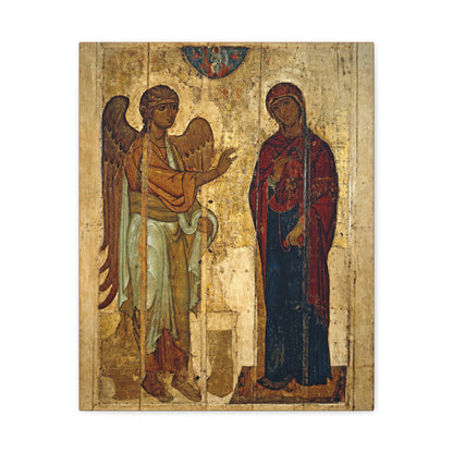 The Annunciation of Ustyug | Orthodox Christian Canvas Icon