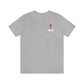 NIKA Red Cross Small Design | Orthodox Christian T-Shirt