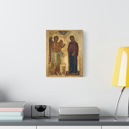 The Annunciation of Ustyug | Orthodox Christian Canvas Icon