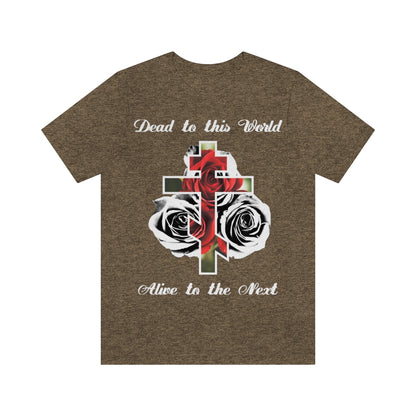 Dead to This World No. 1 | Orthodox Christian T-Shirt