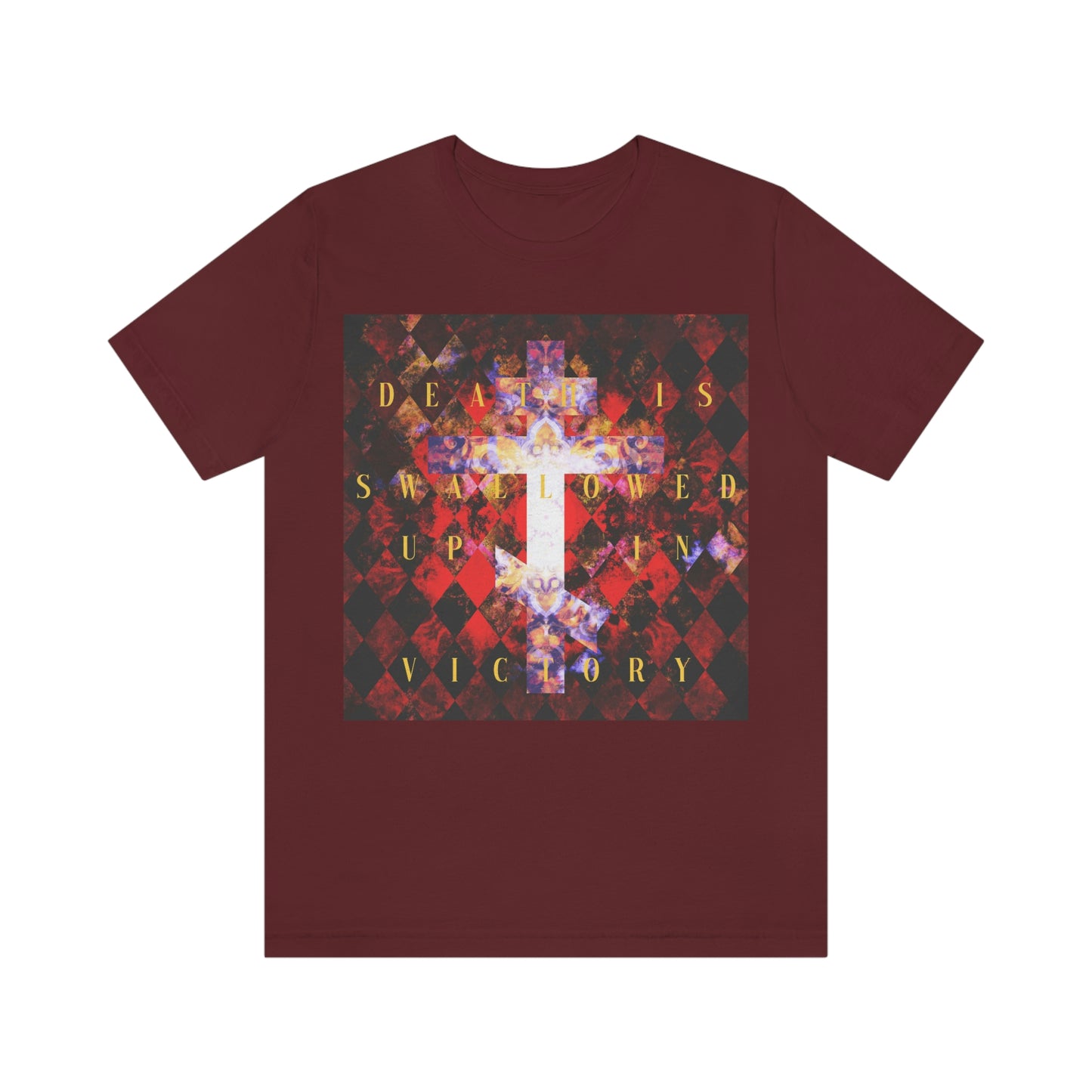 Death is Swallowed Up In Victory No. 1 | Orthodox Christian T-Shirt