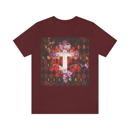 Death is Swallowed Up In Victory No. 1 | Orthodox Christian T-Shirt