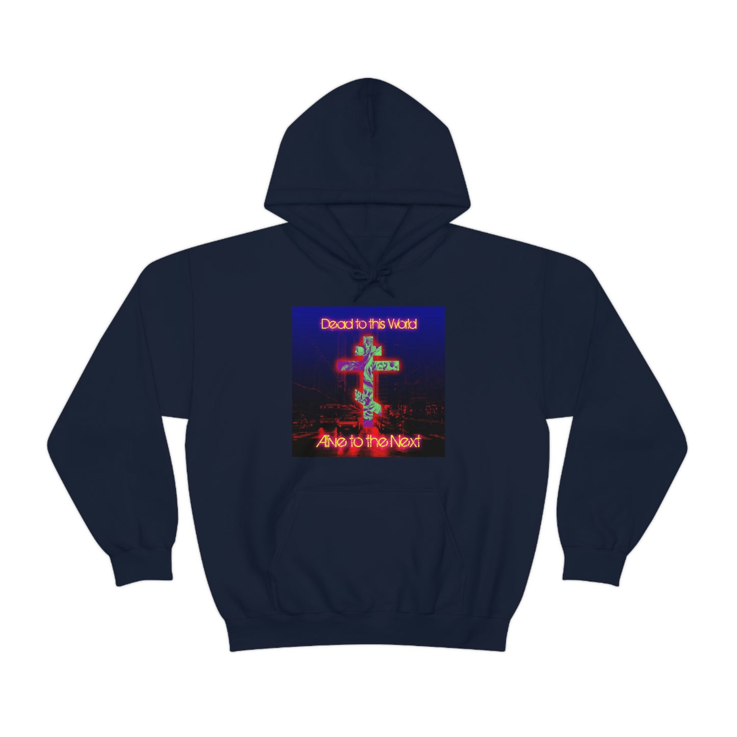 Dead to This World No. 3 | Orthodox Christian Hoodie / Hooded Sweatshirt