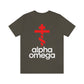 Alpha & Omega No. 1 | Orthodox Christian T-Shirt