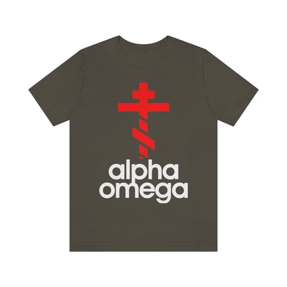 Alpha & Omega No. 1 | Orthodox Christian T-Shirt