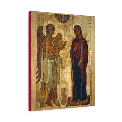 The Annunciation of Ustyug | Orthodox Christian Canvas Icon