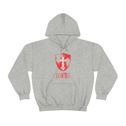 Invictus No. 1a | Orthodox Christian Hoodie / Hooded Sweatshirt