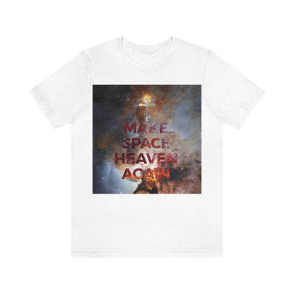 Make Space Heaven Again No. 3 | Orthodox Christian T-Shirt